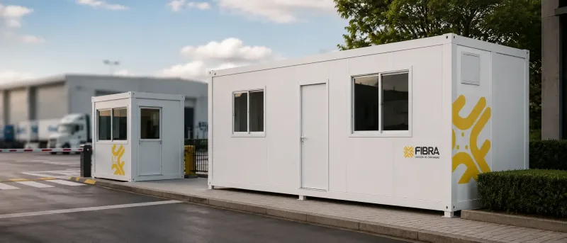 Locação de Container Modular
